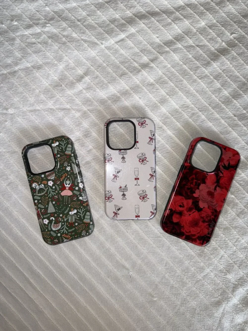 iPhone 15 Pro Casely Christmas Cases